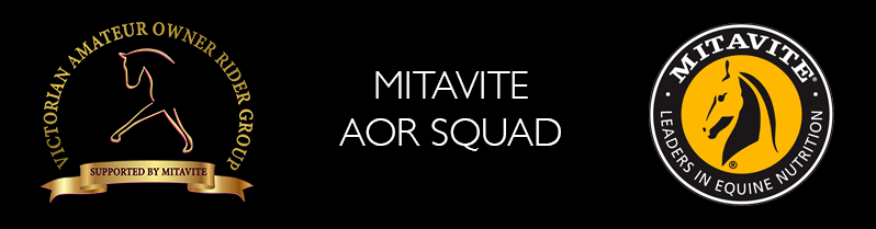 mitavite aor squad dressage victoria