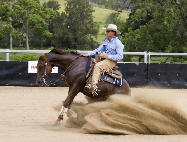 Reining Slide