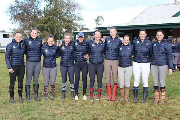 Dressage Young Rider Top Ten 2019