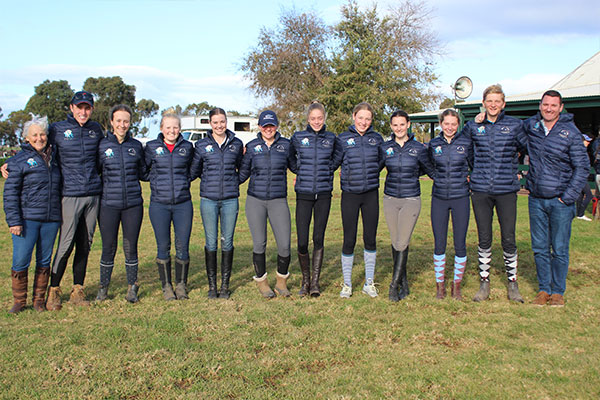 Eventing Young Rider Top Ten 2019