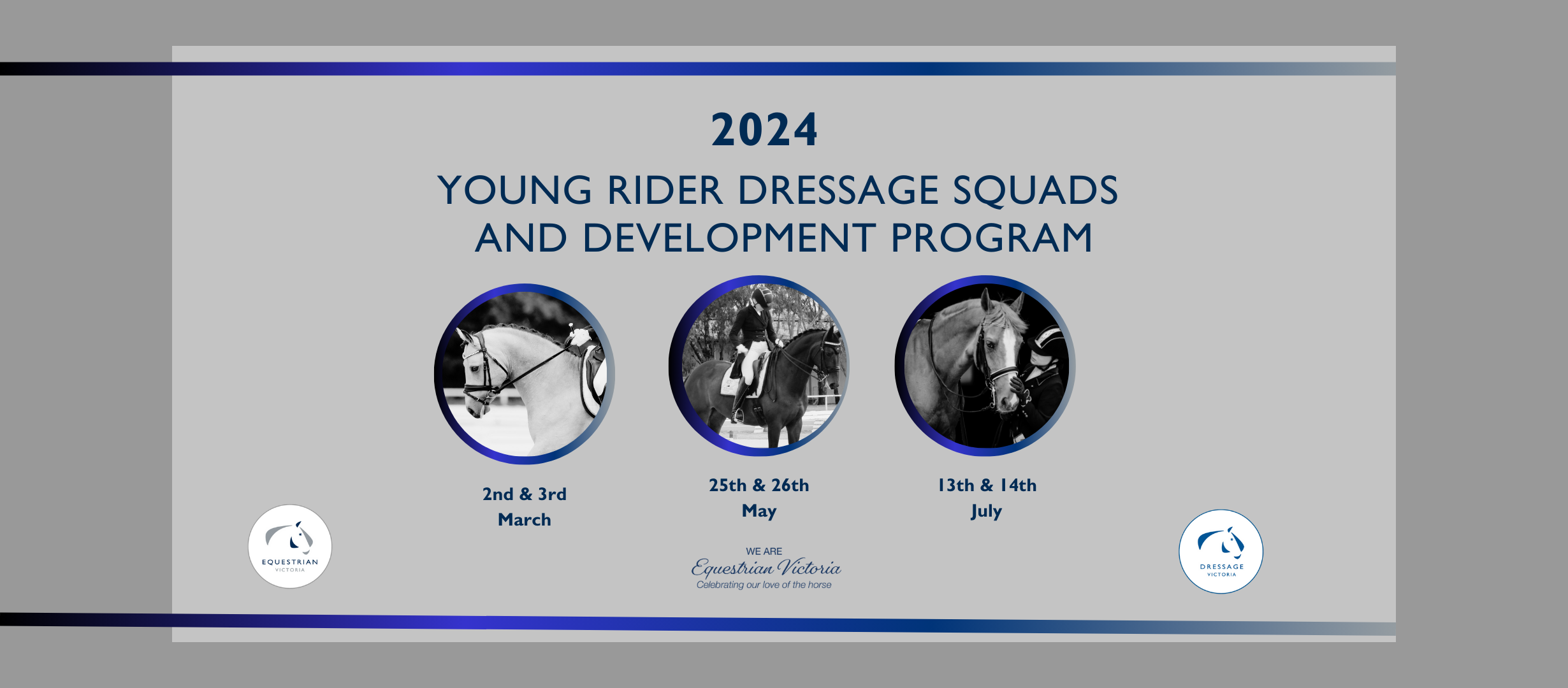 Young Rider Squads and Development Program | Equestrian Victoria